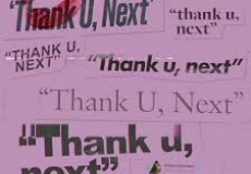 ARIANA GRANDE-THANK U