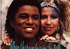 Jermaine Jackson & Pia Zadora - When the Rain Begins to Fall